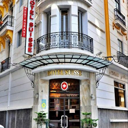 Hotel Suisse Algiers Zewnętrze zdjęcie