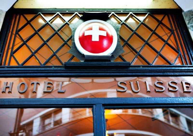 Hotel Suisse Algiers Zewnętrze zdjęcie