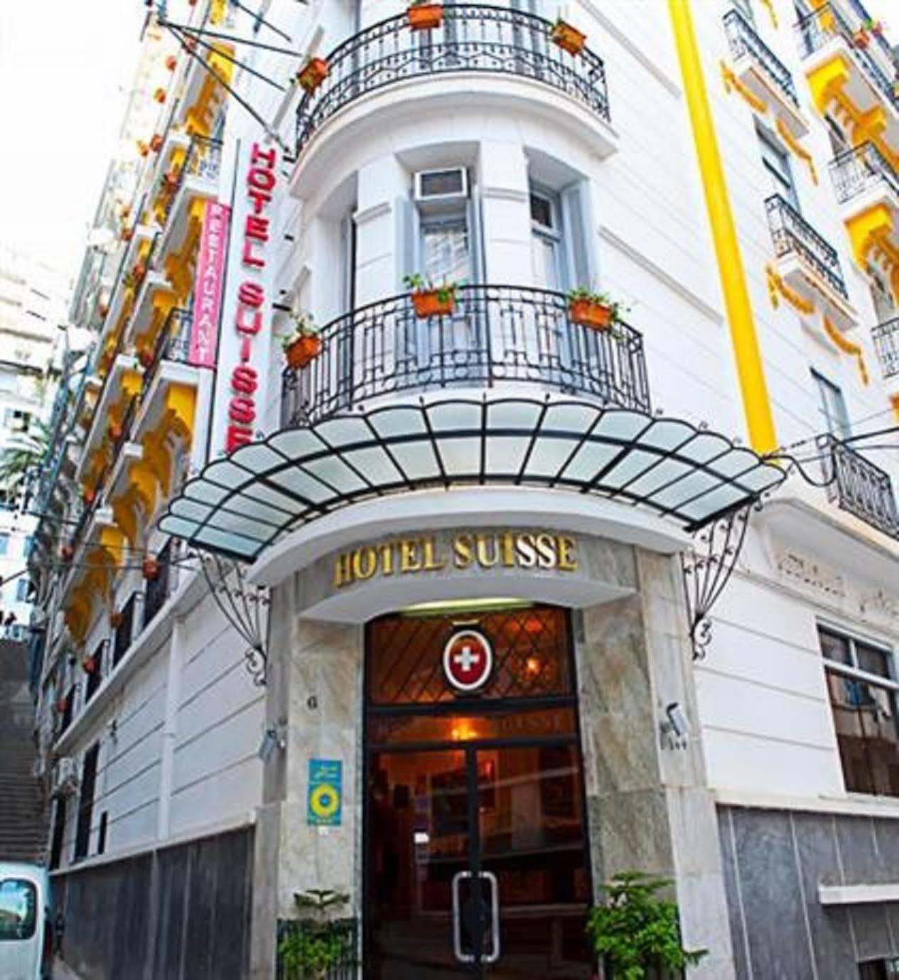 Hotel Suisse Algiers Zewnętrze zdjęcie