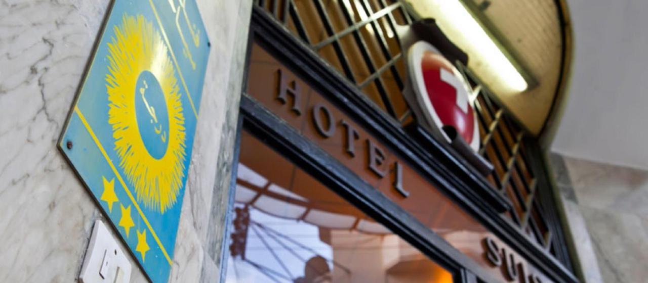 Hotel Suisse Algiers Zewnętrze zdjęcie